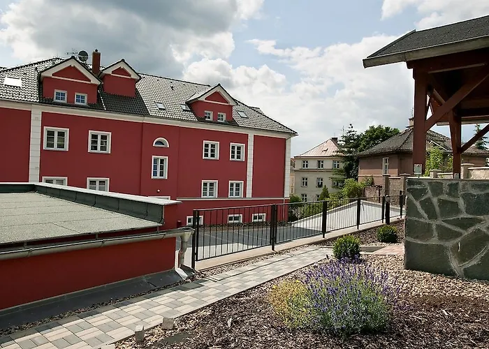 Gæstehus Na Hvezde Ústí nad Labem